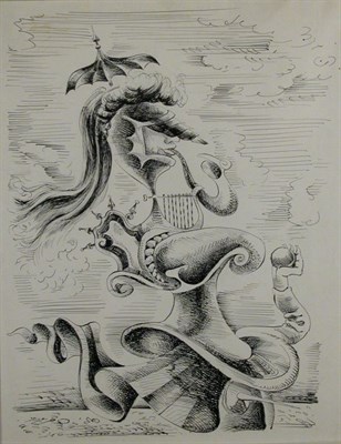 Lot 3 - Kurt Seligman Swiss/American, 1900-1962...