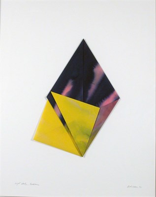 Lot 47 - Dorothea Rockburne Canadian/American, b.1932...