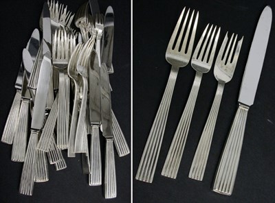Lot 2227 - Buccellati Sterling Silver Partial Flatware...