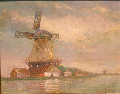 Lot 2063A - Hans Klaus German, 20th century WINDMILL -...
