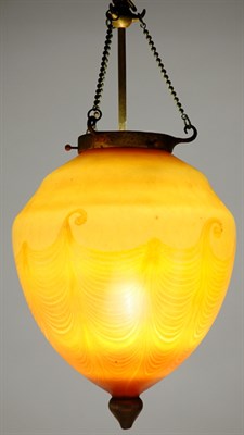 Lot 2685 - Tiffany Studios Gilt-Bronze and Favrile Glass...