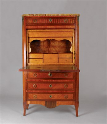 Lot 2298 - Louis XVI Style Gilt-Metal Mounted Marquetry...