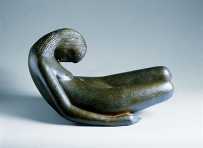 Lot 4 - Hugo Robus American, 1885-1964 THE DREAMER,...