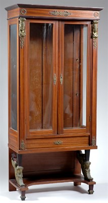 Lot 2526 - Empire Style Gilt-Bronze Mounted Mahogany...