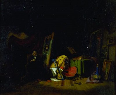 Lot 89 - Attributed to Sir David Wilkie SIR CHARLES...