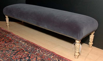 Lot 2369 - Louis XVI Style Parcel Gilt and Painted...
