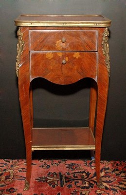 Lot 2473 - Pair of Louis XV Style Gilt-Metal Mounted...