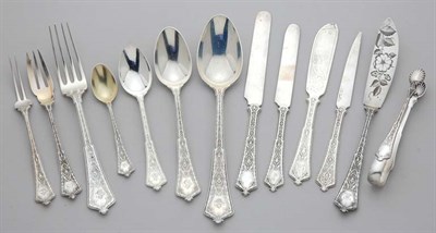 Lot 2246 - Tiffany & Co. Sterling Silver Flatware Service...