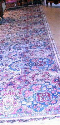 Lot 2770 - Kirman Rug Southeast Persia, second quarter of...