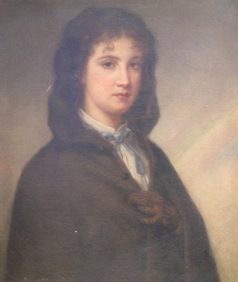 Lot 2029 - American School 19th Century PORTRAIT OF A...