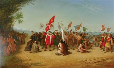 Lot 2031 - Emilie Chaese 19th/20th Century THE LANDING OF...