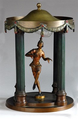 Lot 2506 - Austrian School Art Deco Cold Painted Metal...