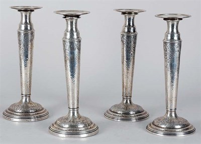 Lot 2237 - Set of Four Gorham Sterling Silver...