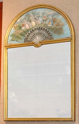 Lot 2673 - Louis XV Style Gilt-Wood Mirror and Painted...