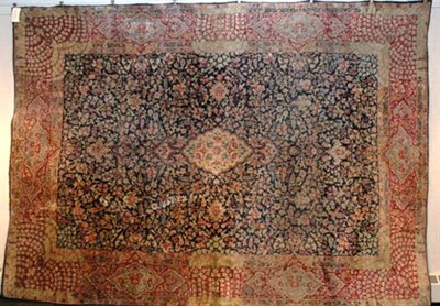 Lot 2762 - Kirman Carpet Southeast Persia, second quarter...