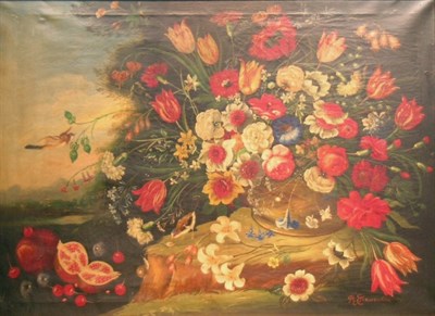 Lot 2024 - Spanish School 20th Century STILL LIFE WITH...