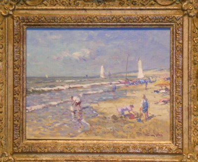 Lot 2048 - Niek van der Plas Dutch, b.1954 A DAY AT THE...