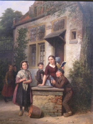 Lot 2006 - Jan Wendel Gerstenhauer Zimmerman Dutch,...