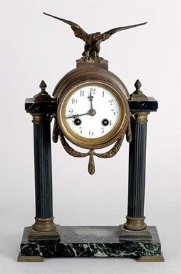 Lot 2546 - Neoclassical Style Bronze and Green Marble...