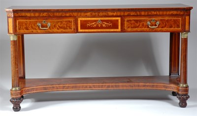 Lot 2285 - Neoclassical Style Gilt-Metal Mounted Inlaid...