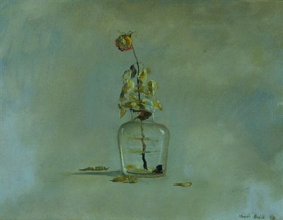 Lot 34 - Claudio Bonichi Italian, b.1943 ROSE IN A...
