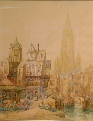 Lot 2008 - Henry Thomas Schafer British, 1854-1915...