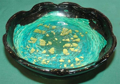 Lot 2721 - Daum Nancy Intercalaire Glass Center Bowl Of...