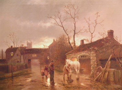Lot 2030 - James Walter Gozzard British, 1888-1950 A TRIP...