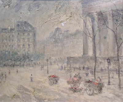 Lot 2073 - Cesar A. Villacres Equadorian, b.1880...