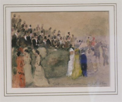 Lot 2039 - Gabriel Spat American, 1890-1967 LA LOGE DES...