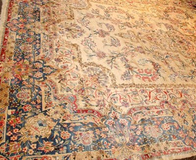 Lot 2764 - Kirman Carpet Southeast Persia, second quarter...