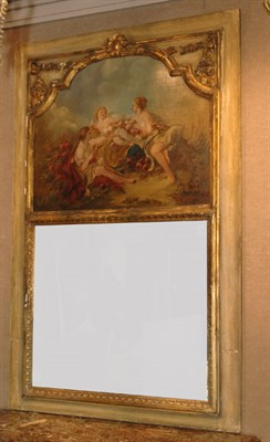 Lot 2530 - Transitional Louis XV/XVI Style Gilt-Wood and...