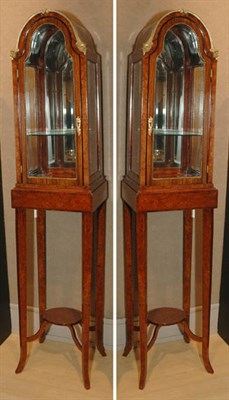 Lot 2754 - Pair of Art Deco Style Gilt-Metal Mounted...