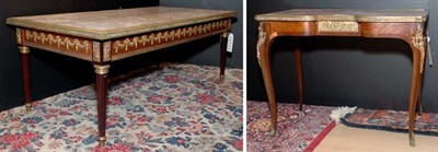 Lot 2499 - Louis XVI Style Gilt-Metal Mounted Mahogany...