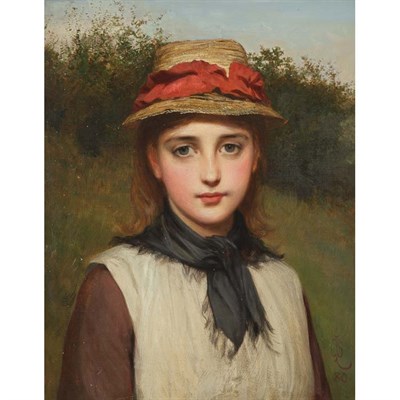 Lot 9 - Charles Sillem Lidderdale British, 1831-1895...