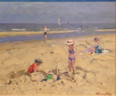 Lot 2044 - Niek van der Plas Dutch, b.1954 CHILDREN AT...