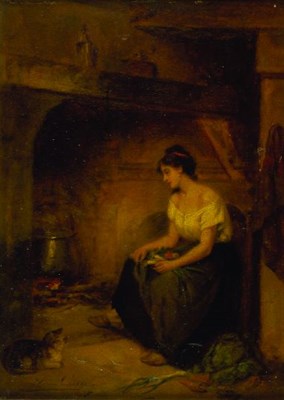 Lot 2026 - Leon Emile Caille French, 1836-1907 BY THE...