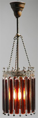 Lot 2713 - Tiffany Studios Style Patinated-Bronze and...