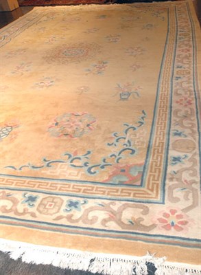 Lot 2758 - Chinese Design Carpet Continental, second...