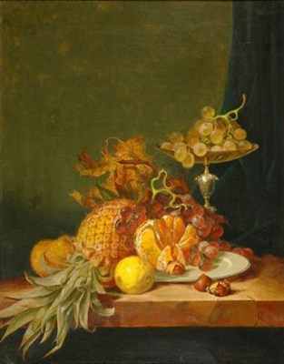 Lot 2015 - R.W. Warwick British, 19th century STILL LIFE...