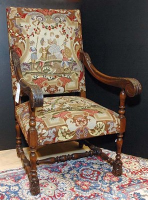 Lot 2568 - Renaissance Revival Style Carved Mahogany...