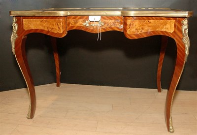 Lot 2548 - Louis XV Style Gilt-Metal Mounted Walnut and...