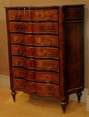 Lot 2180 - Louis XVI Style Gilt-Metal Mounted Inlaid...