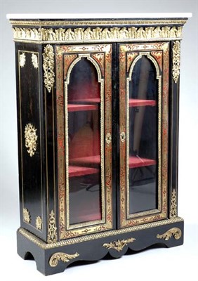 Lot 2411 - Louis XIV Boulle Style Gilt-Metal Mounted...