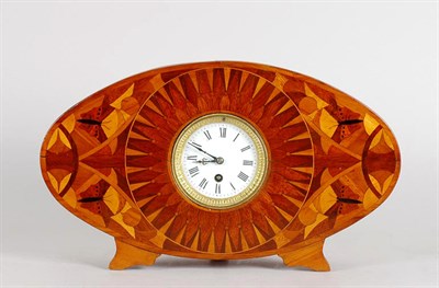 Lot 2600 - French Art Nouveau Marquetry Inlaid Walnut...