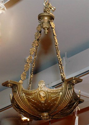 Lot 2621 - Louis XVI Style Gilt-Metal and Painted...