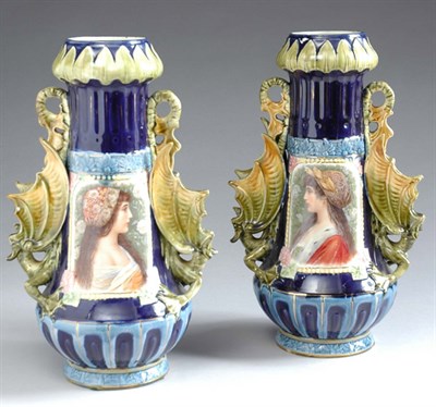 Lot 2468 - Pair of Continental Renaissance Revival Style...