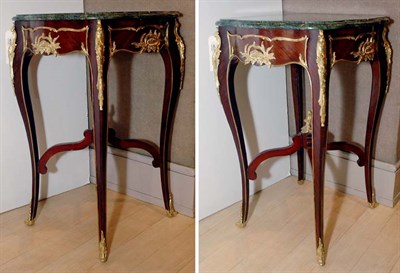 Lot 2167 - Pair of Louis XV Style Gilt-Metal Mounted...