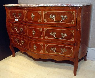 Lot 2483 - Transitional Louis XV/XVI Style Gilt-Metal...