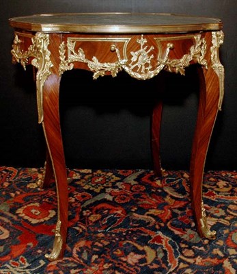 Lot 2308 - Transitional Louis XV/XVI Style Gilt-Metal...